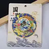 Serie Liaoning Dalian Shenyang Huludao Imán Magnético de Madera para Refrigerador Cultural y Creativo 3D Tridimensional Dibujos Animados Pegatina Magnética