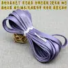 Hilo de 3 mm para coser bordes con núcleo de cuerda de algodón, Chaleco estilo chino, Traje Tang, Cheongsam, Hanfu con costura de hilo de núcleo y ribete en el borde