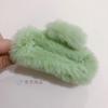 Pinza para el pelo de imitación de piel de conejo de Corea del Sur, para otoño e invierno, con suave viento, para la cabeza, con forma de tiburón grande, accesorios para el cabello al por mayor