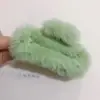 Pinza de garra Mao Mao otoño e invierno felpa pinza de garra horquilla marrón leche grande parte posterior de la cabeza plato cabello clip de tiburón accesorios para el cabello mujer venta al por mayor