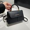 Bolso de Mujer de Aspecto Sofisticado 2025 Verano Nuevo Estilo Simple Casual Bolso Cruzado de Aspecto Sofisticado Versátil Elegante Bolso Cuadrado Pequeño