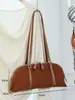 Bolso Boston de Cuero Genuino Gamuzado Nuevo Otoño/Invierno 2026, Bolso de Hombro Elegante y a la Moda para Mujer, Exclusivamente para Ventas Transfronterizas