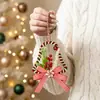 Suministros para Decoración Navideña, Frutas Rojas, Ramas de Pino Artificiales, Decoración de Escena Festiva, Adornos de Rama para Mesa, Inserciones para Árbol de Navidad