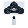 Parche Masajeador Pulsante Cervical Ems Mini Masajeador Portátil de Electroterapia Hombro y Cuello Masajeador Eléctrico Inteligente para el Cuello