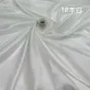 Tela de Textiles para el Hogar Sedosa Arrugada, Suave y Amigable con la Piel, Elegante Vestido de Novia, Tela de Organza Bordada Decorativa