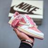 Zapatos de Cuero Genuino Aj1 Lightning Swoosh para Hombre y Mujer, Tenis Deportivos de Caña Baja para Primavera y Verano
