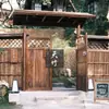 Frentes de puerta de bambú y madera - ¡Pregunta por la entrega gratuita de paneles de puerta! Tejido
