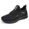 Zapatos de Hombre 2026 Zapatos Deportivos Transfronterizos Zapatos de Hombre Comercio Exterior Al por Mayor Zapatos de Malla Casuales Zapatos Transpirables para Caminar Zapatos Tejidos Fly-Knit