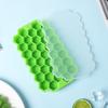 Favo de mel Gelo Fazendo Cubo de Gelo de Silicone com Cobertura Molde de Gelo Molde de Cubo de Gelo Fácil Desmoldagem Rápido Congelado Diamante Favo de Mel Ice Cube Ice Maker
