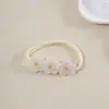 Accesorios para el Cabello de Flores Combinadas de Dibujos Animados Más Vendidos en Europa y América, Diadema Fina Elástica Suave para Bebé Linda de Aspecto Atractivo, Venta al por Mayor
