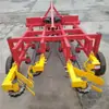 Máquina cosechadora de hortalizas de raíz, excavadora de batata, papa y maní, equipo de cosecha de papa suspendido montado en tractor