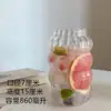 Ins estilo antigo copo de café de vidro suco americano bebida fria gordura Dudu grande capacidade de chá de leite quente xícara de casa