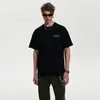 Jeans negros retro con lavado degradado y microcampana para mujer, nuevos pantalones bootcut ajustados y favorecedores para el verano de 2026