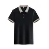 Camisa Polo de Seda Gelada de Fábrica Roupa de Trabalho Verão Manga Curta Restaurante de Catering Roupas de Trabalho Especiais Camisa Polo Fanlong Roupa de Trabalho