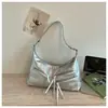 Nova Bolsa de Ombro Estilo Motociclista 2026 para Mulheres, Bolsa Transversal de Grande Capacidade, Bolsa Tote Versátil para o Dia a Dia, Bolsa de Mão