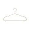 Tienda de ropa perchas extragruesas para adultos, engrosadas y agrandadas para uso doméstico, perchas antideslizantes y que no marcan la ropa, perchas para armario de estudiante