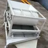 Separador de Impurezas de Cultivos, Separador de Impurezas de Grano para Taller, Cuerpo Engrosado, Equipo de Cribado Agrícola Duradero