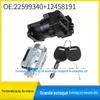 22599340 12458191 É Adequado para Chevrolet Impala 200-2005 Cilindro da Trava de Ignição com Chave