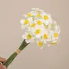 Flores Artificiales, Narcisos, Ramilletes de Mano, Ramilletes de Boda, Flores Artificiales para Decoración del Hogar, Fotografía de Mesa de Comedor, Flores de Seda, Flores Falsas