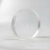 Paneles de Ventana de Vidrio de Cuarzo Resistentes a Altas Temperaturas, Discos de Vidrio Óptico de Alta Transmitancia, Material K9, Espejos de Vidrio Óptico