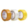 Cinta Amarilla de Empaque y Sellado Transparente en Rollo Grande 6cm de Ancho Adhesivo Fuerte Cinta para Logística Express Caja Completa