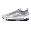 Tênis Feminino Putian Air Max 97, Respirável, Antiderrapante, Resistente ao Desgaste, Tênis com Amortecimento a Ar, Tênis Casuais para Corrida, Tênis Masculino, Exclusivamente para Vendas Transfronteiriças