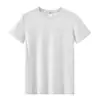 Nova camiseta feminina de verão de secagem rápida, gola redonda, manga curta, esportiva, solta, leve e respirável