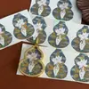 Promoção Quente Xizang Nepalês Puro Pintado à Mão Thangka Buda Mão Lótus Forma de Cabaceira Núcleo do Cartão
