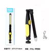 Linterna LED COB Luz de Trabajo Magnética Linterna Recargable USB Reflector Portátil Camping Luz de Mantenimiento para Automóvil