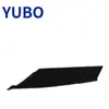 Yubo - Adecuado para las rejillas de luces antiniebla y las molduras superiores e inferiores de los modelos Tesla 2015 (Negro de Alto Brillo) 1015442-00