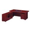 Escritorio y Silla de Oficina al por Mayor Escritorio de Jefe Muebles de Oficina para Personal Escritorio de Gerente Escritorio Ejecutivo Escritorio Moderno
