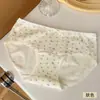 Nuevas Bragas Cómodas de Algodón Puro Estilo Japonés para Mujer, Entrepierna 100% Algodón, Amigables con la Piel, Ajustadas a la Cadera, Transpirables
