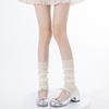 Calcetines para Mujer Primavera y Verano Delgados Apilados Color Dopamina Ins Trendy Estilo Japonés Jk Estilo Ballet Encaje Tubo Medio Cubrepiernas
