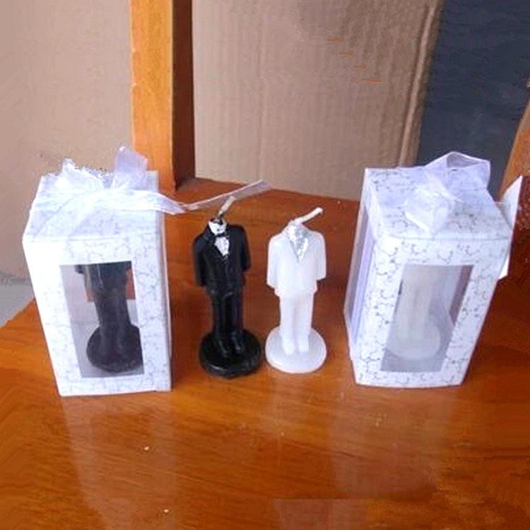 新郎新娘礼服蜡烛主