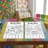 Compra directa transfronteriza de 10 pósteres/paquetes para colorear, pósteres para colorear de exploración con temática de la Antigua Roma, pósteres divertidos y educativos para colorear