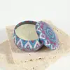 Pote de Lata Vela de Aromaterapia diy Vela de Planta Sem Fumaça Feita à Mão Ornamentos Criativos para Quarto Vela com Fragrância Comércio Exterior
