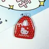 Accesorios de Bolsillo Sanrio Transparentes Lindos de Acrílico Dibujos Animados Anime Estilo Ins Llavero