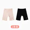 Leggings de Verano para Niñas, Shorts Finos de Seguridad de Modal Anti-Exposición, Shorts hasta la Rodilla para Bebé para Usar por Encima
