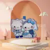 Nuevo Hello Kitty de Xiaohongshu Lindo Colgante No Tejido de Hello Kitty como Regalo para Compañeros de Clase y Decoración de Regalos