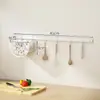 Caixa de Armazenamento de Cebolinha, Gengibre e Alho Cesta de Armazenamento de Cozinha Suporte de Parede para Pendurar Sem Furos Cesta Pequena para Pendurar Gengibre e Alho Artefato