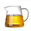 Juego de té de vidrio extra grueso resistente al calor, juego de té de gran tamaño, resistente a altas temperaturas, accesorios para juego de té de kung fu marino