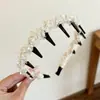 Diadema de Lujo de Alta Gama Estilo Francés para Mujer, Adecuada para el Uso Diario y el Lavado de Cara, Accesorio para el Cabello de Corona Alta