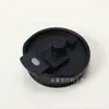 Tapa de vaso de hielo nueva transfronteriza sellada a prueba de fugas tapa de plástico portátil para coche multicolor tapa con pajita en stock al por mayor