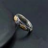 Anillo Vintage Mongol Plateado con Patrón de Nube, Joyería de Moda Elegante Estilo Abierto, Anillos de Pareja, Venta Directa del Fabricante