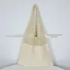 Bolsa de Palha Trançada à Mão Vazada para Mulheres, Estilo Casual Preguiçoso de Verão, Bolsa de Palha de Grande Capacidade, Bolsa de Ombro para Praia de Férias na Beira-Mar