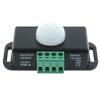 Luz LED para armario con sensor corporal infrarrojo de amplio voltaje de 12-24 V con interruptor de sensor infrarrojo
