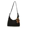 Nova Bolsa Tiracolo Estilo Coreano Simples, Bolsa Tote de Grande Capacidade, Bolsa de Ombro Fashion e Casual para Viagem, Outono e Inverno 2026