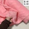 Tecido de Râmie de Alta Contagem Leve de Cor Sólida Restos de Tecido para Roupas à Venda por Metro