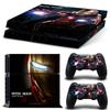 Una generación de stickers para PS4 PS41100/1200 película para máquina gruesa stickers de animación de dibujos animados Superman Iron Man