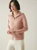Cárdigan de punto de alta gama estilo francés con un diseño único, con puntos de colores y cierre de cremallera, perfecto para otoño e invierno